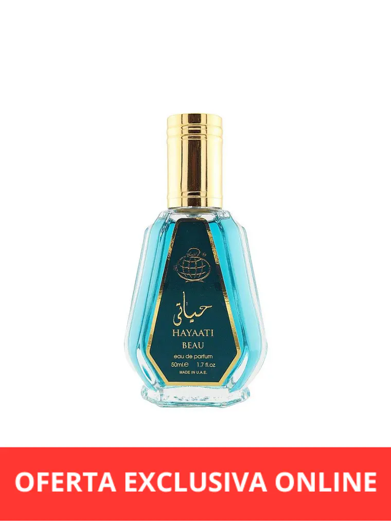 Perfume Hayaati Beau Fragrance World EDP 50 ml  1
