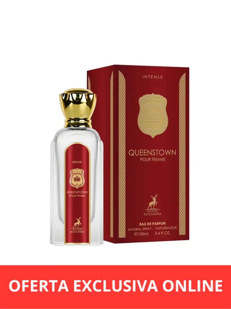 Maison Alhambra Queenstown Pour Femme Intense Edp 100Ml 1