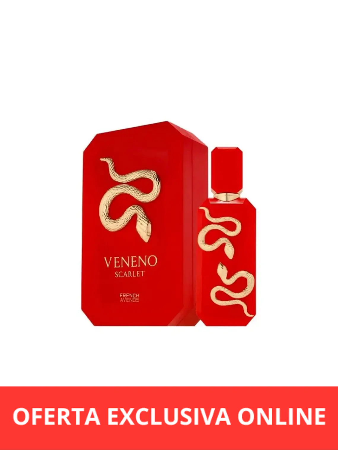 Perfume Veneno Scarlet Extrait de Parfum 100 ml de French Avenue Unisex 1