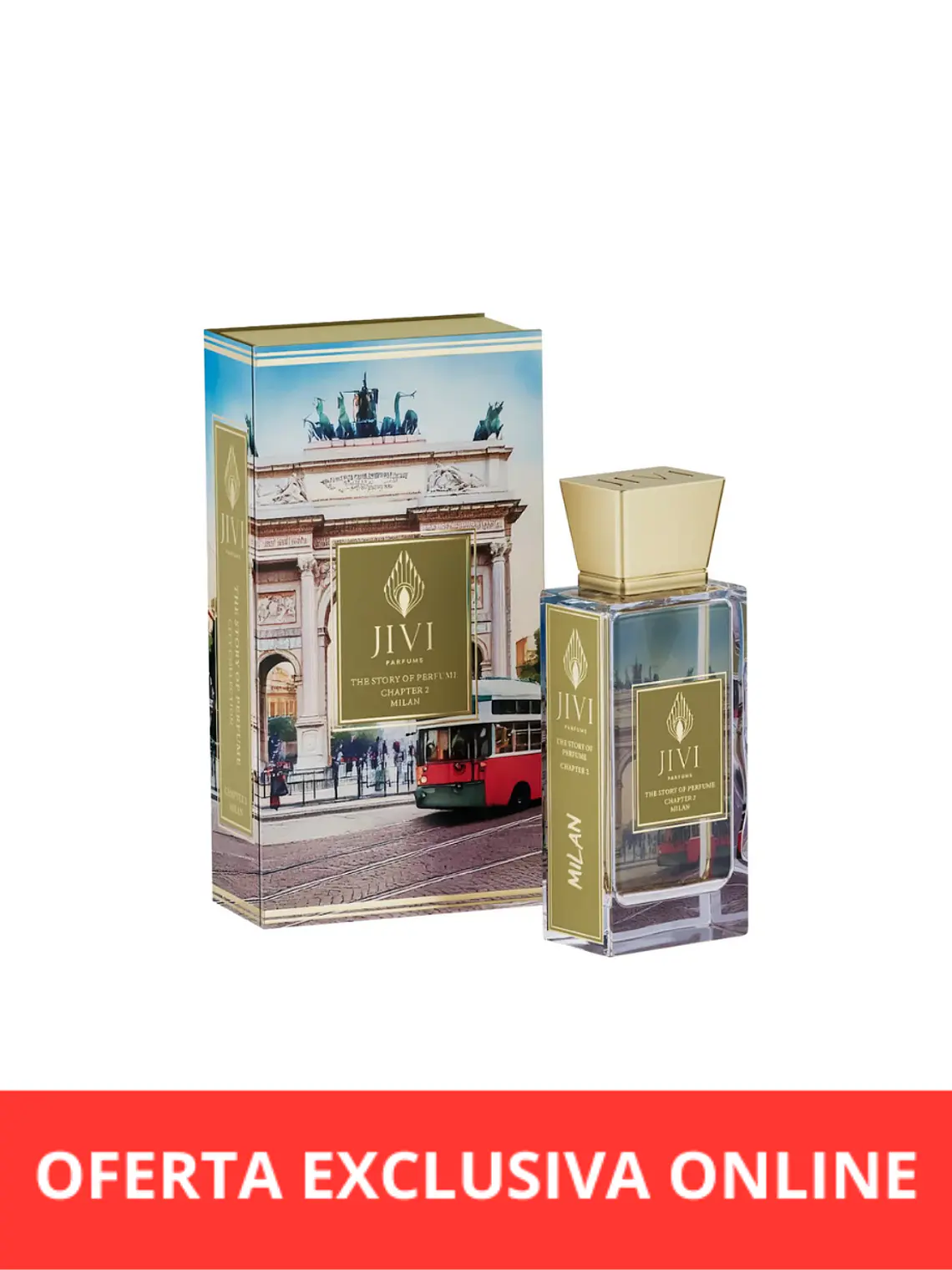 Chapter 2 Milan the Story of Perfume Jivi EDP 100 ml Unisex 1