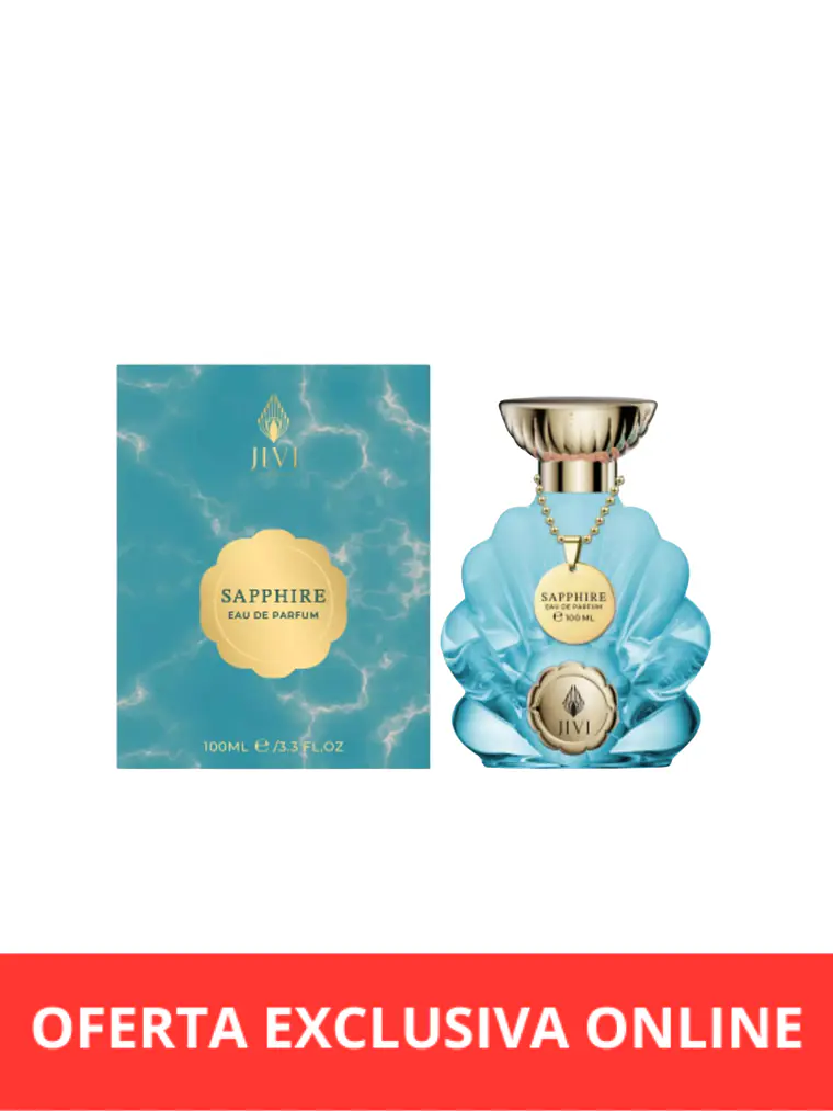 Sapphire Gemstone Jivi Parfums Edp 100Ml Mujer 1