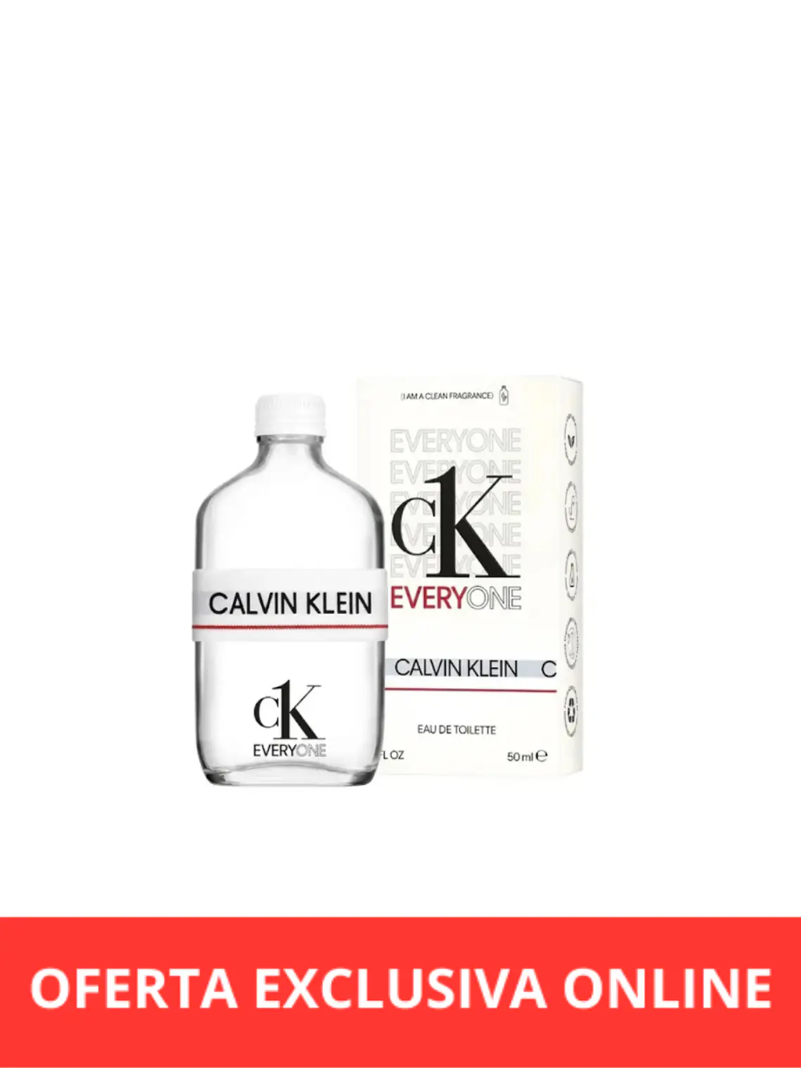 Calvin Klein Ck Everyone Eau De Toilette Unisex 50 Ml 1
