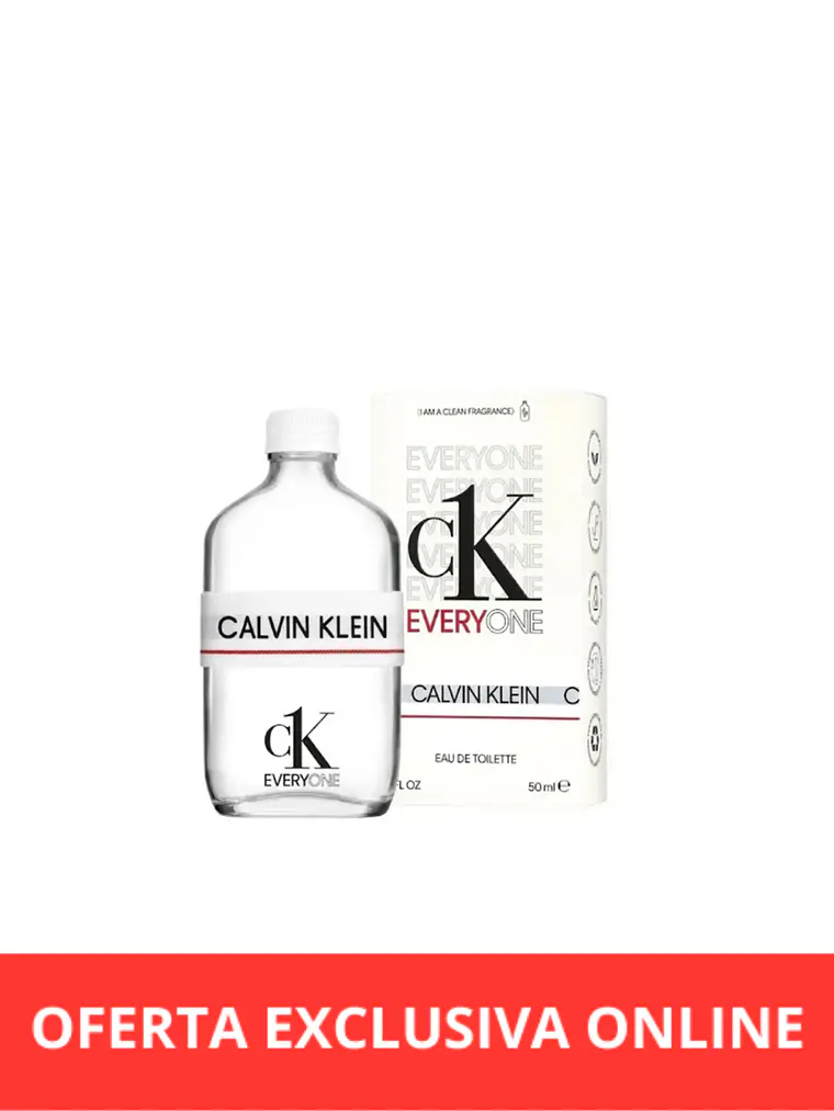 Calvin Klein Ck Everyone Eau De Toilette Unisex 50 Ml 1
