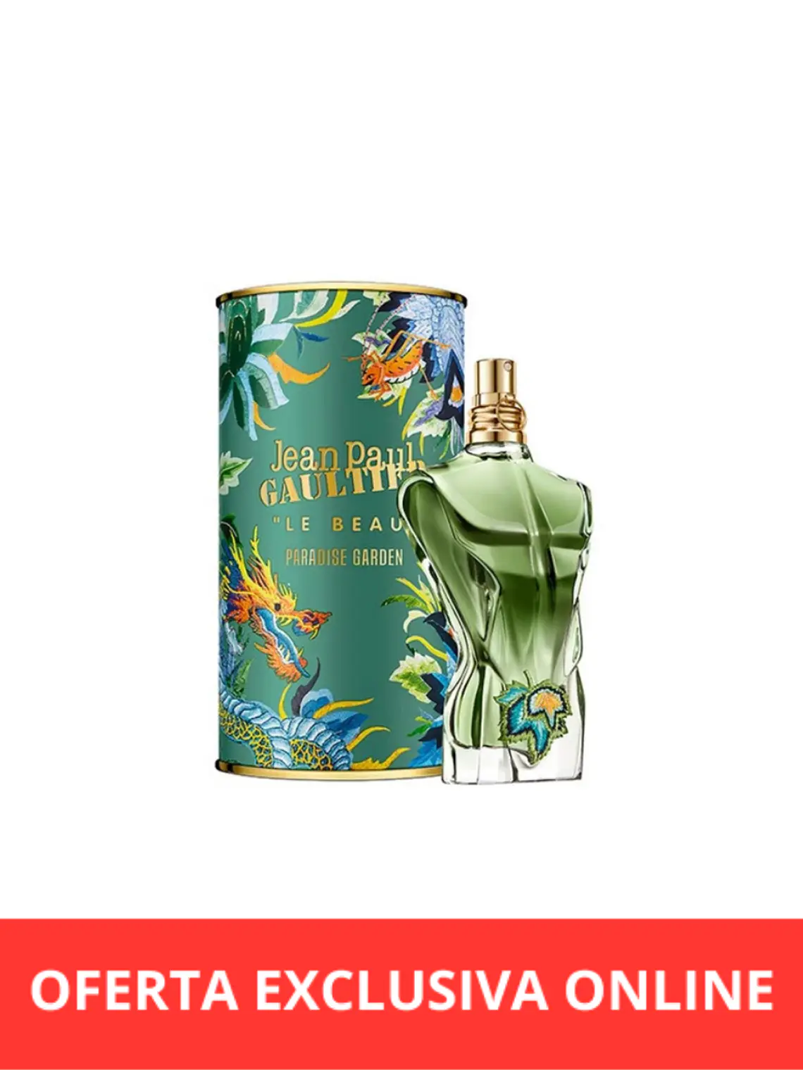 Perfume Le Beau Paradise Garden EDP 75 ml de Jean Paul Gaultier para Hombre 1