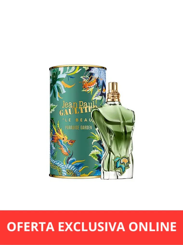 Perfume Le Beau Paradise Garden EDP 75 ml de Jean Paul Gaultier para Hombre 1