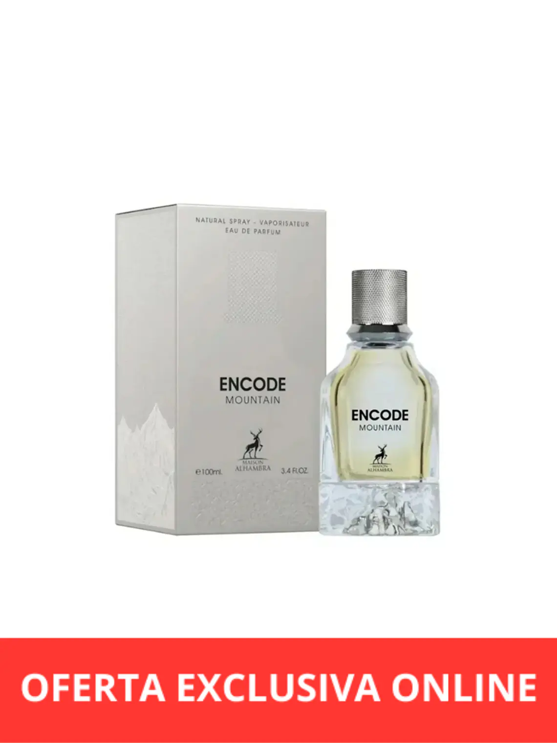 Maison Alhambra Encode Mountain Edp 100Ml Hombre 1