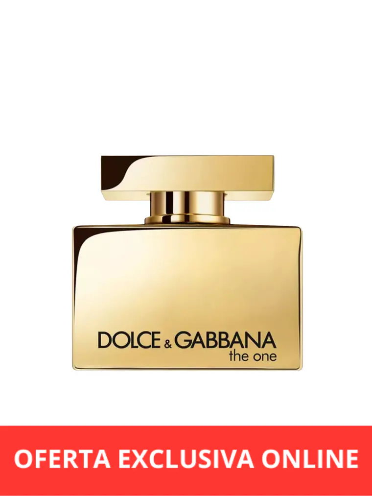 Perfume The One Gold EDP Intense 75 ml de Dolce & Gabbana para Mujer Tester 1