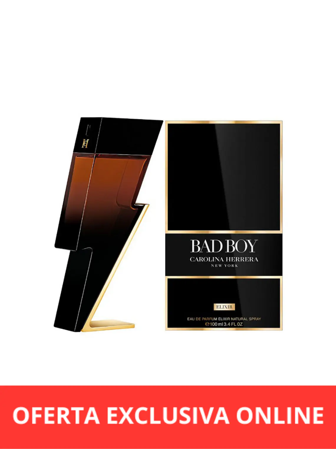 Carolina Herrera Bad Boy Elixir EDP 100 ML 1