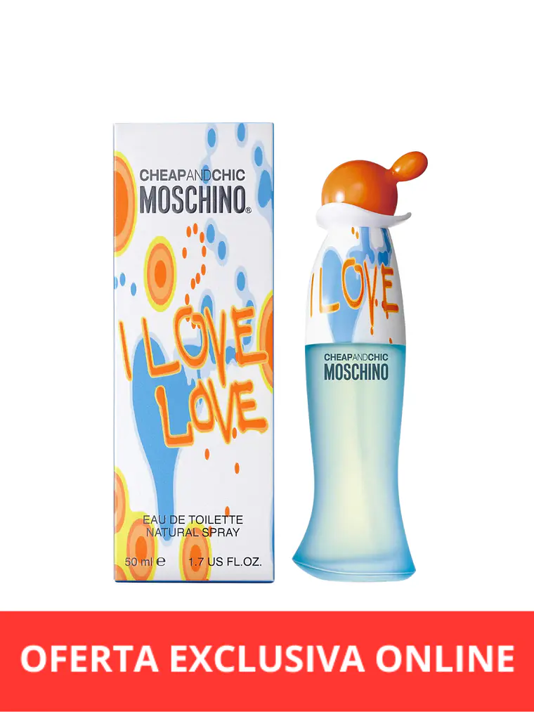Perfume Mujer I Love Love Edt 50Ml Moschino 1