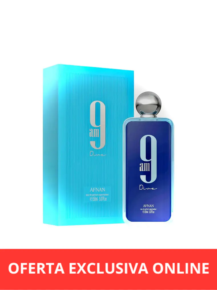 Afnan 9 Am Dive Edp 150 Ml Perfume Unisex 1