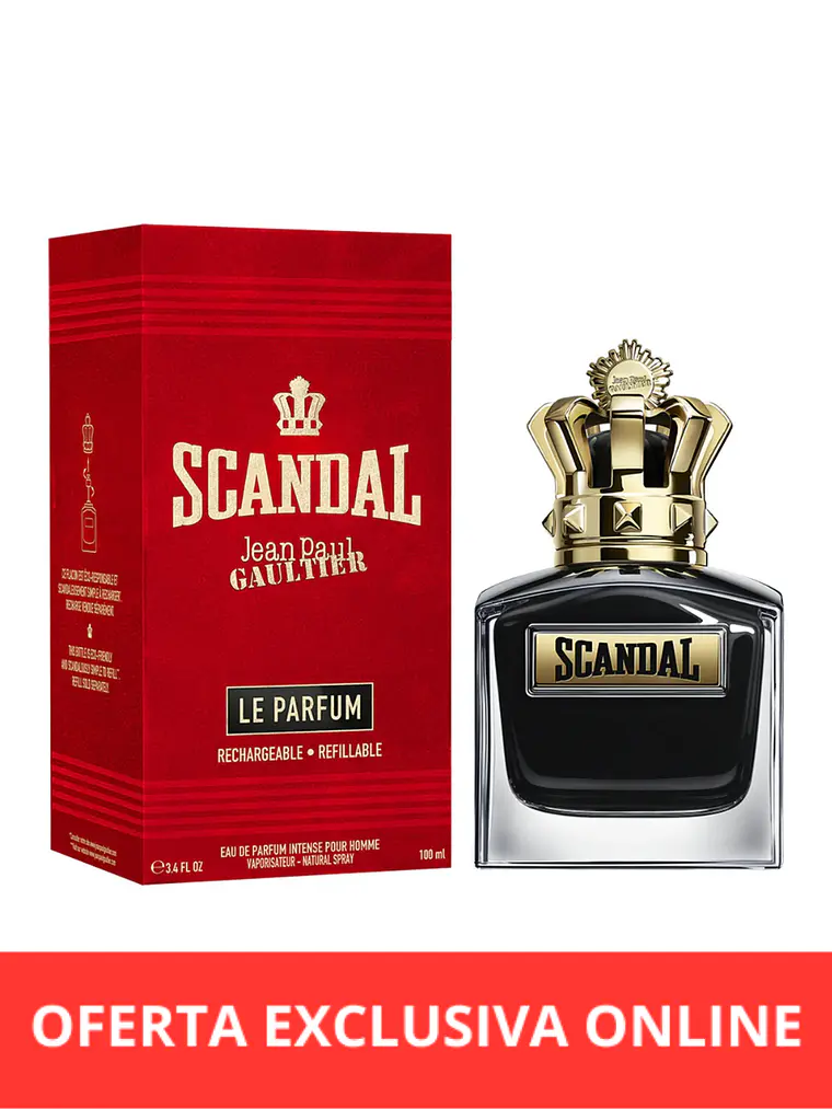Perfume Hombre Scandal Pour Homme Le Parfum For Him Edp 100Ml Jean Paul Gaultier 1