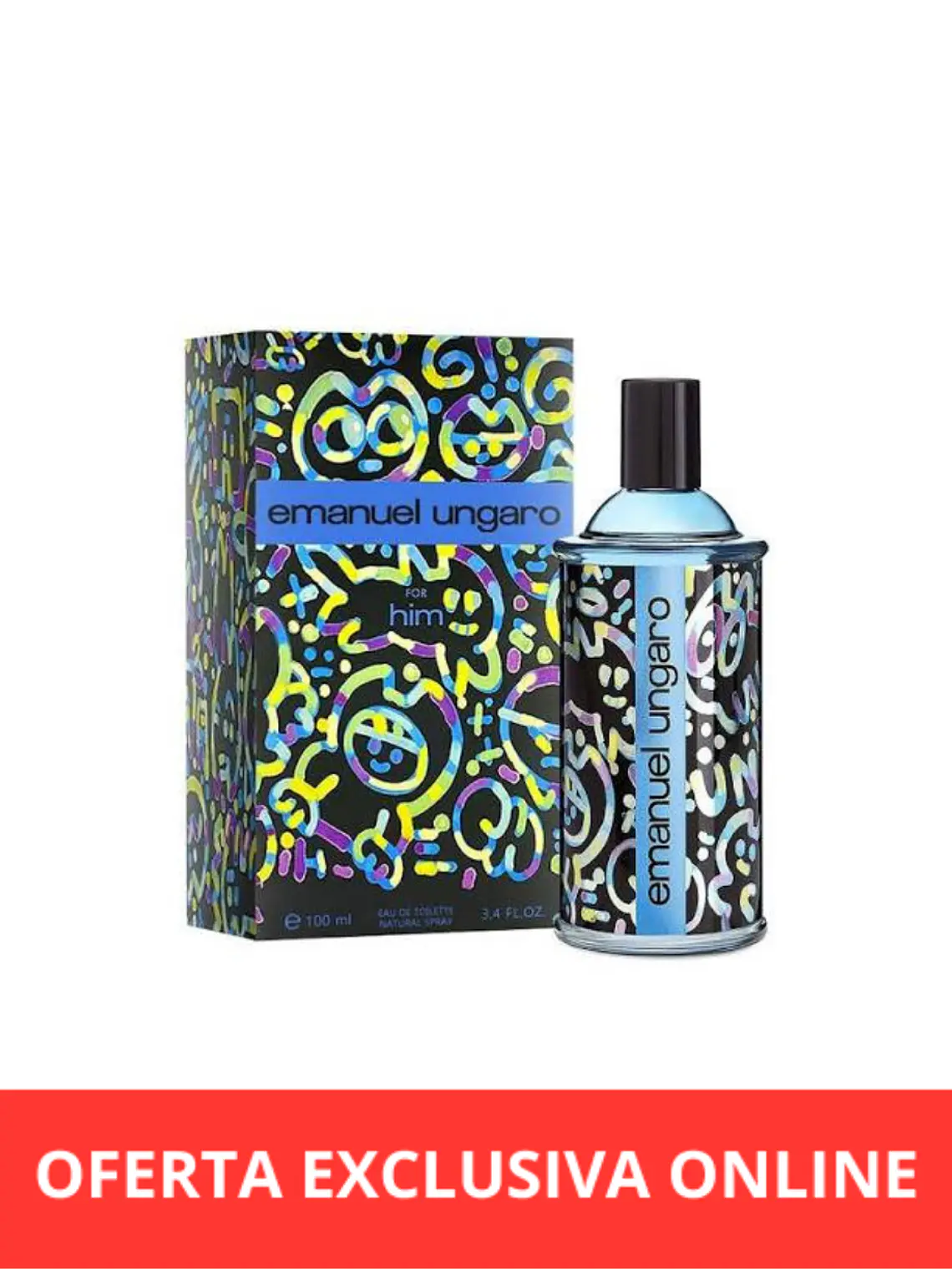 Emanuel Ungaro Mastige For Him EDT 100 ml 1