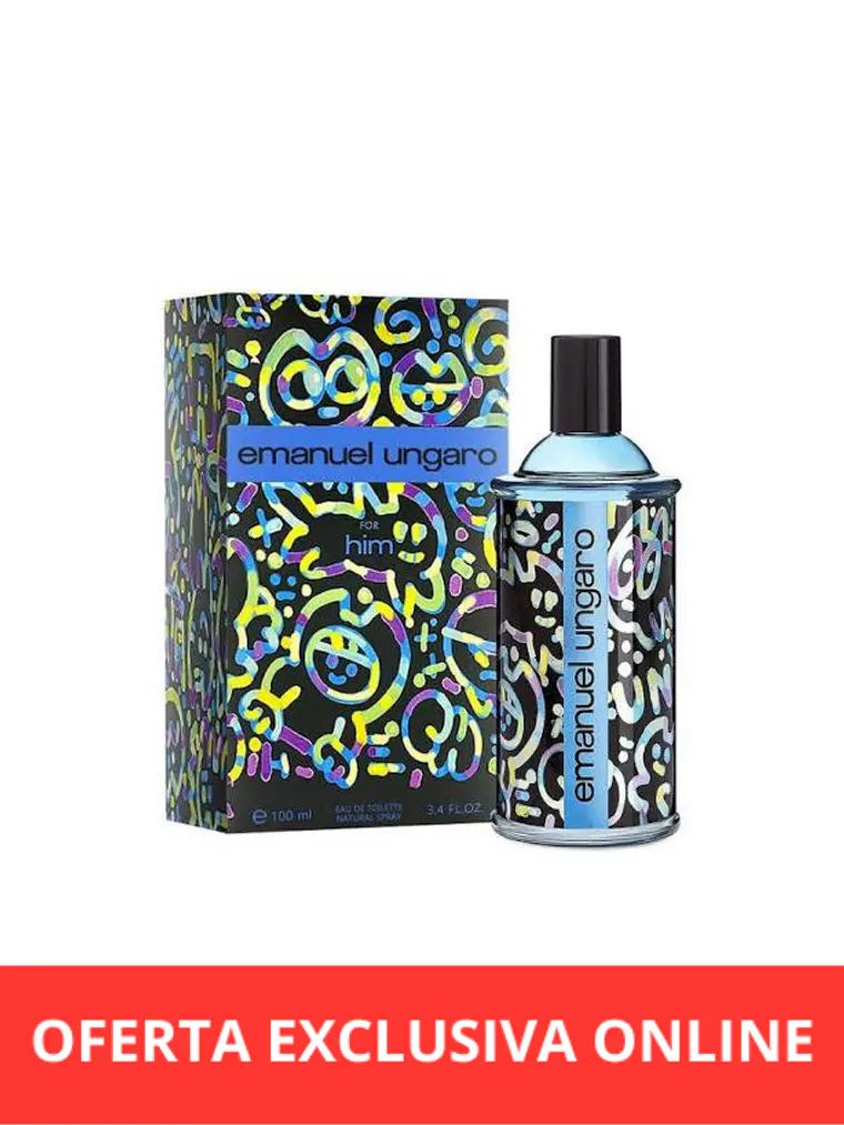 Emanuel Ungaro Mastige For Him EDT 100 ml 1