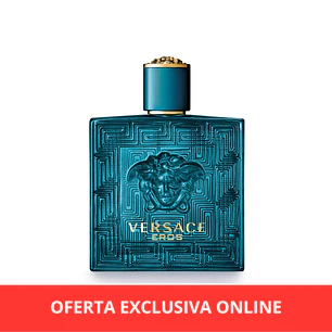 Perfume Hombre Eros EDT 100Ml Versace
