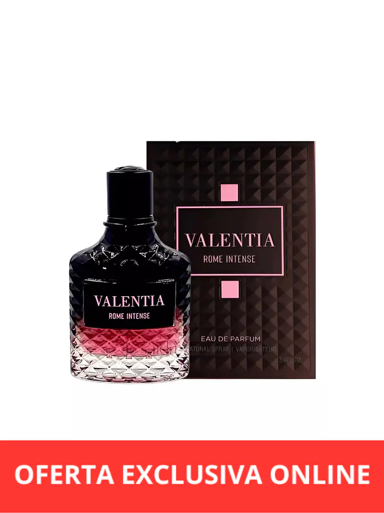 Valentia Rome Intense Fragrance World Edp 100ML unisex 1