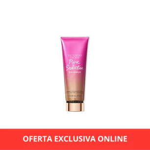 Crema Victoria Secret Pure Seduction Shimmer 236ml Mujer