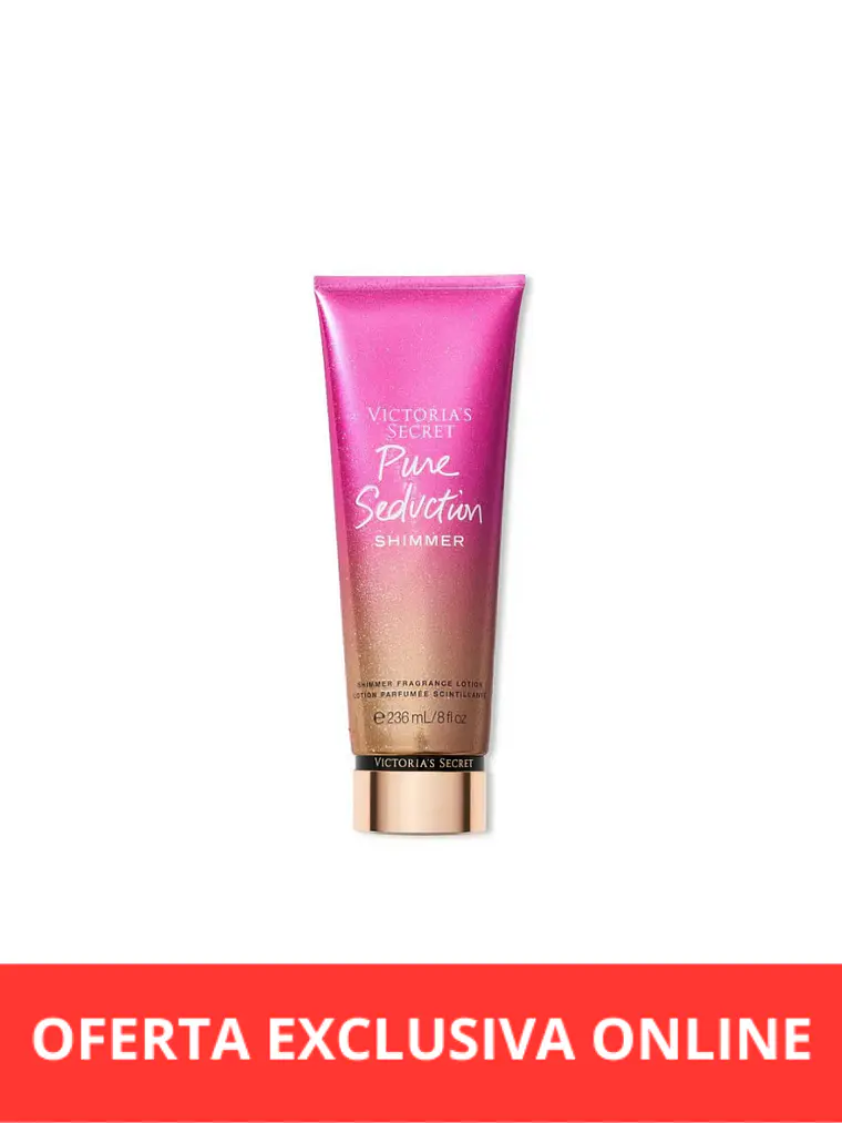 Crema Victoria Secret Pure Seduction Shimmer 236ml Mujer 1