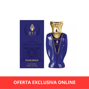 Jivi Parfums Poseidon Greek God EDP 100 ml Mujer - Inspirado de Versace Eros Flame