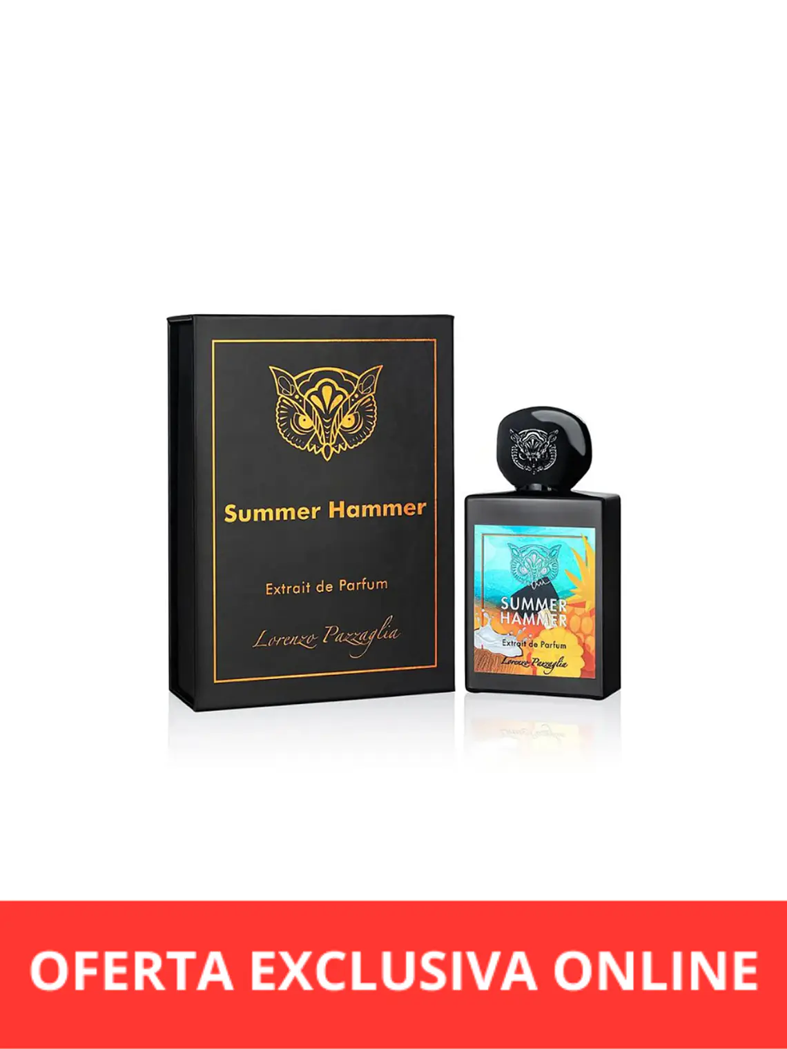 Lorenzo Pazzaglia Summer Hammer Extrait De Parfum Unisex 50 ml 1