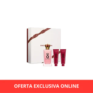 Set Perfume Q EDP 100 ml + Shower Gel 50 ml + Body Lotion 50 ml Dolce And Gabbana