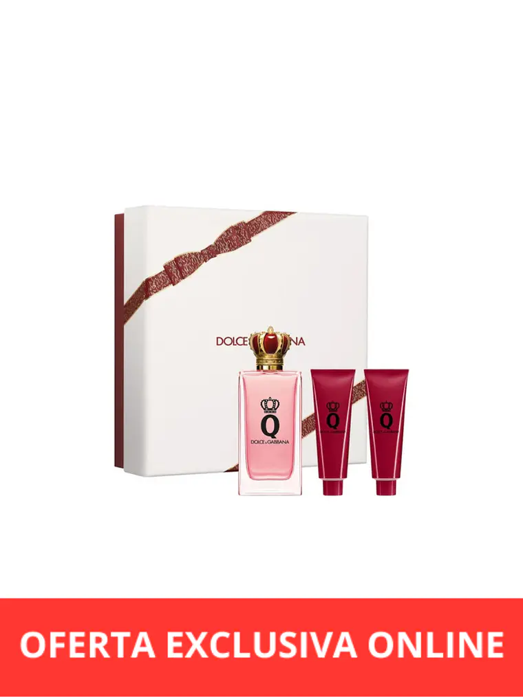 Set Perfume Q EDP 100 ml + Shower Gel 50 ml + Body Lotion 50 ml Dolce And Gabbana 1
