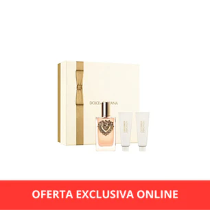 Set Perfume Devotion EDP 100 ml + SG 50 ml + Body Lotion 50 ml Mujer de Dolce And Gabbana