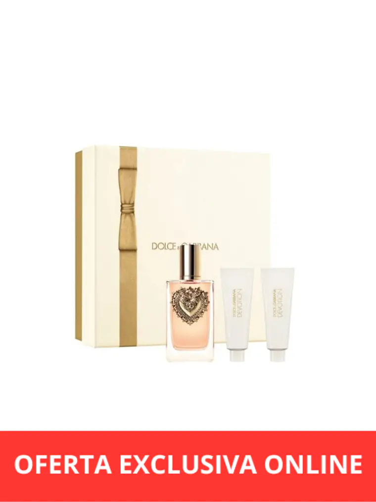 Set Perfume Devotion EDP 100 ml + SG 50 ml + Body Lotion 50 ml Mujer de Dolce And Gabbana 1