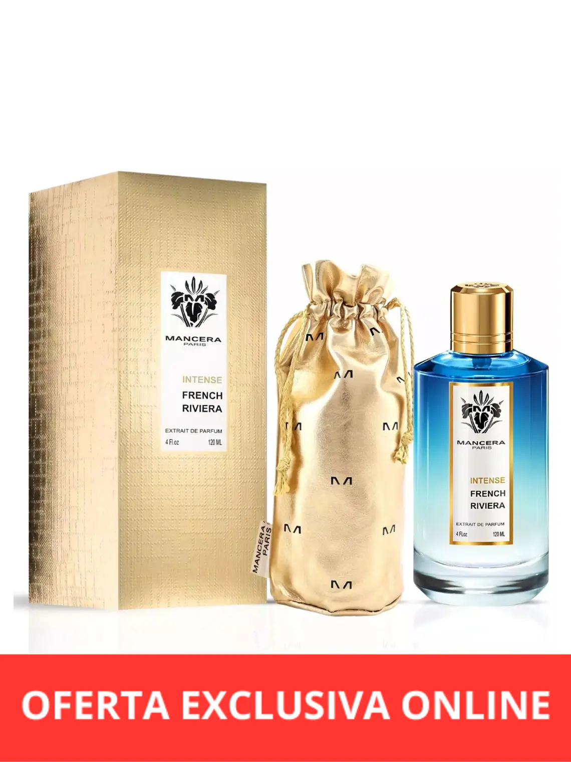 Perfume Mancera  Intense French Riviera UNISEX EDP 120 ML 1