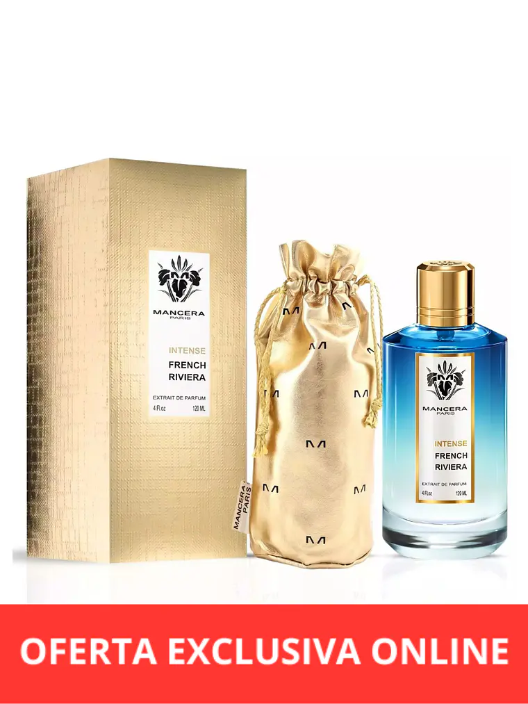 Perfume Mancera  Intense French Riviera UNISEX EDP 120 ML 1