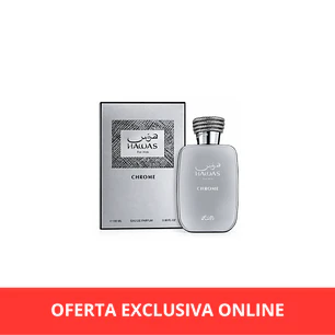 Rasasi Hawas Chrome EDP 100 ML (Dupe Xerjoff Erba Gold)
