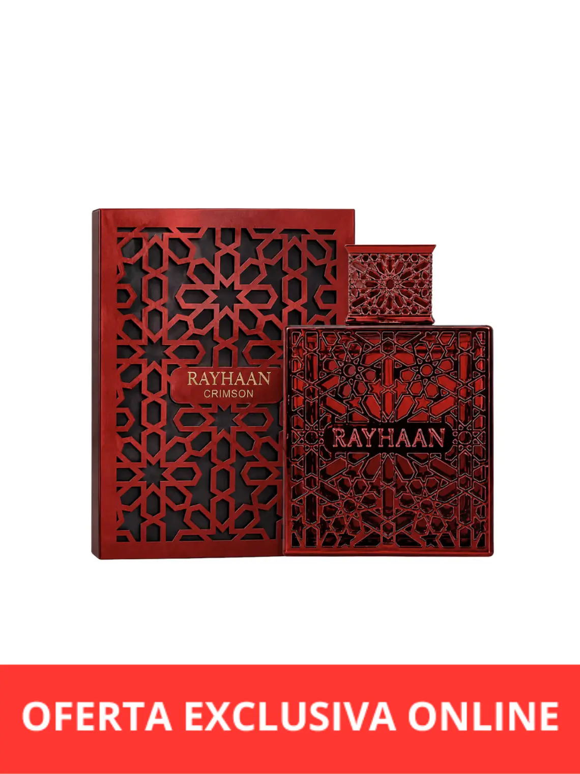 Rayhaan Rayhaan Crimson EDP 100 ML 1