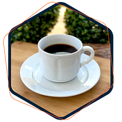 Café y Galletas simples