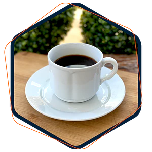 Café y Galletas simples