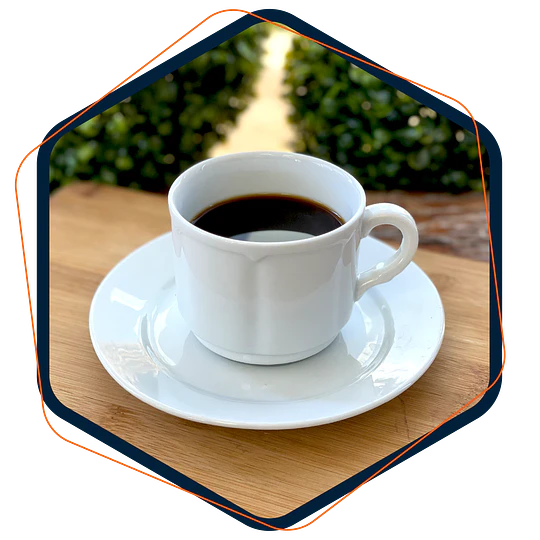 Café y Galletas simples