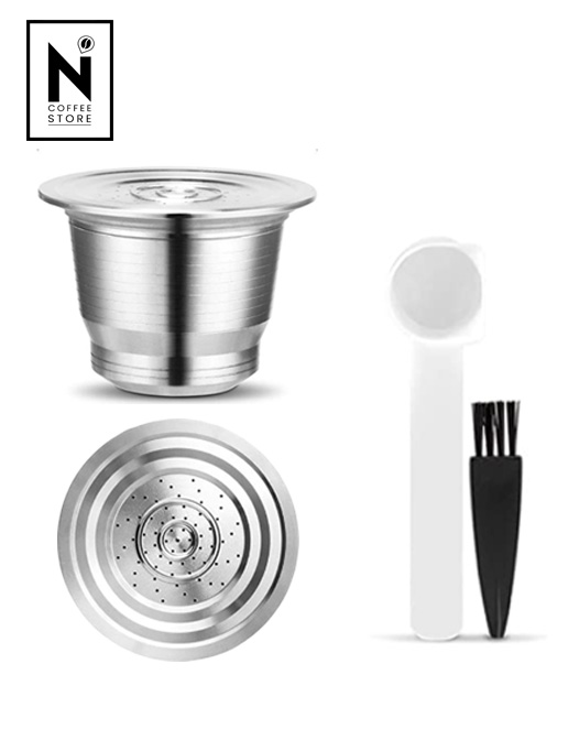 Cápsula reutilizable de acero inoxidable iCafilas