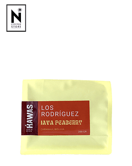 Bolivia Java Peaberry / Los Rodríguez - Kawas 200 grs.