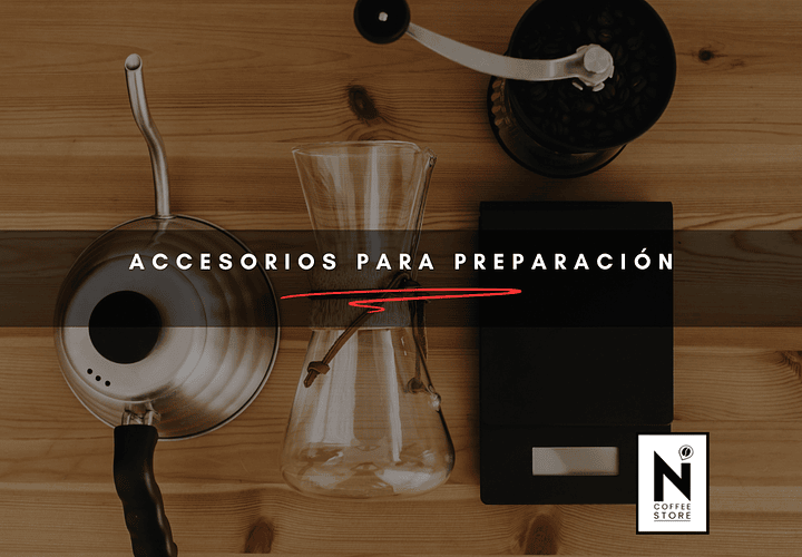 Accesorios para preparación