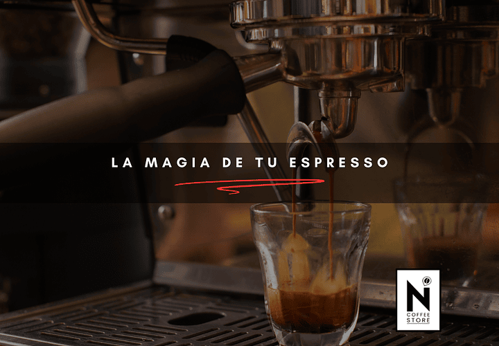 La magia de una espresso