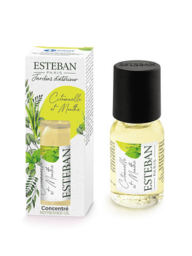 CITRONELLA AND MINT PERFUME CONCENTRATE