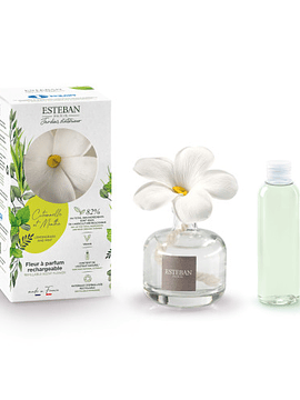 CITRONELLA AND MINT SCENT FLOWER