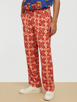 RED DINGHI MOROCCO UNISEX PANTS