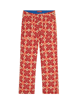 RED DINGHI MOROCCO UNISEX PANTS