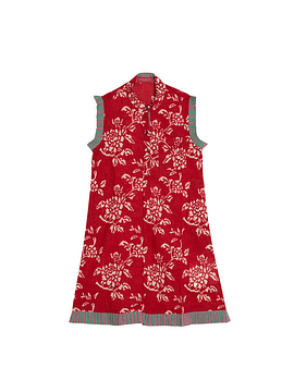 KANDEM DESIGN RED CHILD'S DRESS