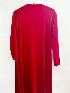 RED VINTAGE DRESS