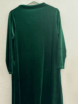 GREEN VINTAGE DRESS