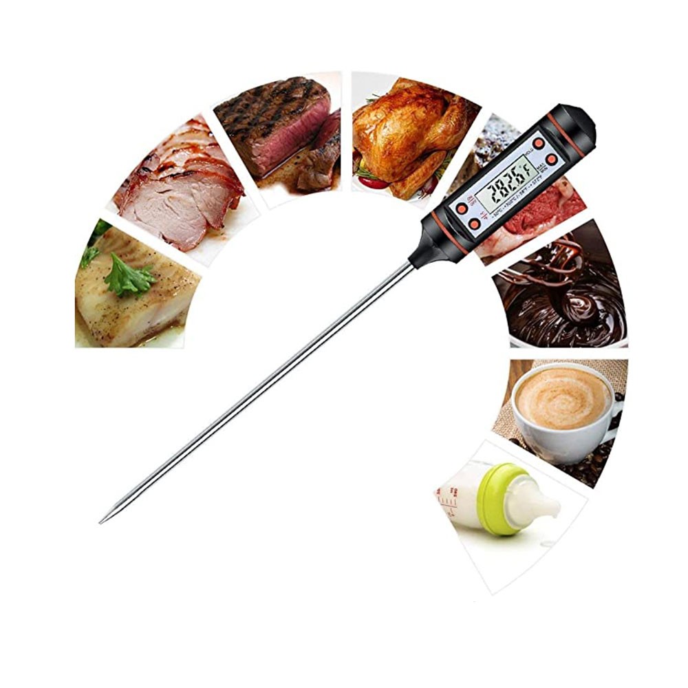 Termometro Digital De Alimentos Cocina Termometro Cocina – Qatar Shop