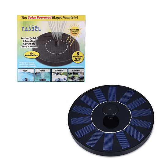 Fuente Solar Bomba De Agua Flotante Riego