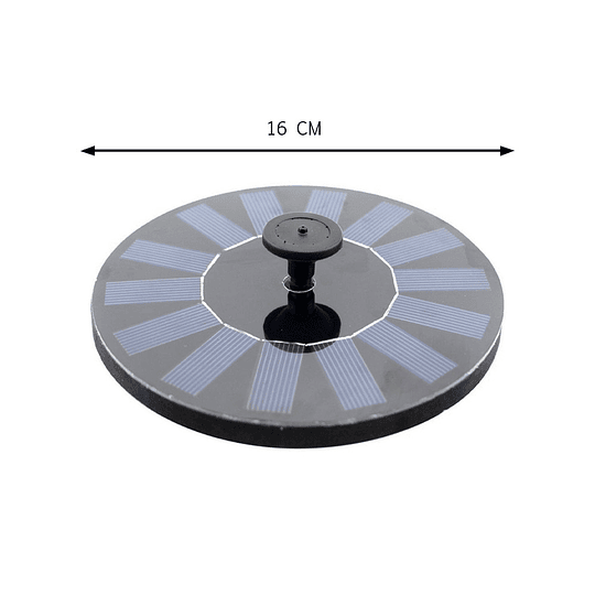 Fuente Solar Bomba De Agua Flotante Riego
