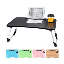 Mesa Plegable Portátil Notebook Cama Desayuno