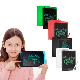 Tablet Lcd Magica 8.5 Pizarra Niños Multicolor